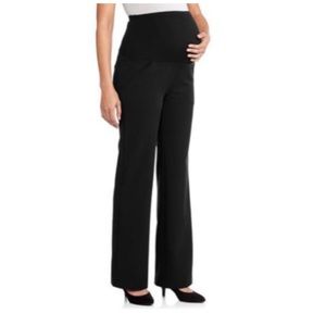 🍀Oh! Mamma Black maternity pants with pockets